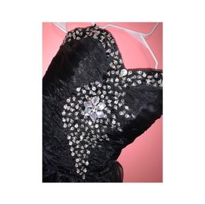 Prom dress 🖤